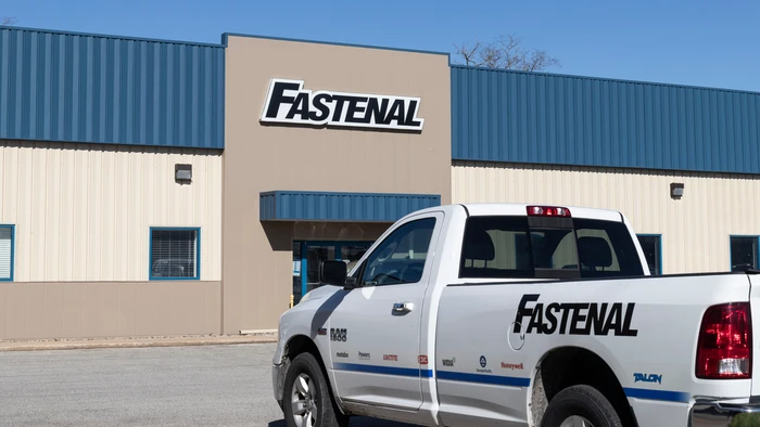 Dnevna prodaja družbe Fastenal je julija nadaljevala močno rast