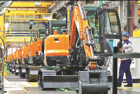 Kitajsko industrijsko gospodarstvo se začenja leto Tigra z vigorjem