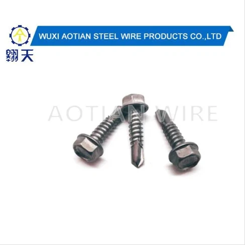 Hex Flange Self Drilling Screw.