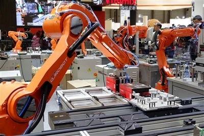 Gospodarsko delovanje strojne industrije je stabilno in napreduje