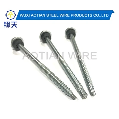 Samovrtalni vijaki iz ogljikovega jekla.