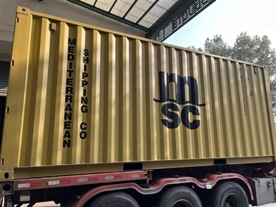 Nakladanje zabojnikov za brazilske stranke