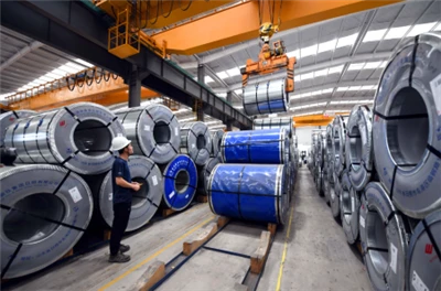 Železarska in jeklarska industrija na prehod na zeleno -- iz preiskave Handan...
